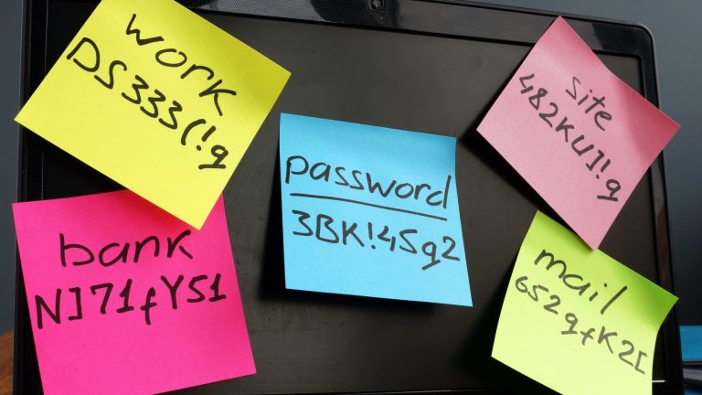 Why you should never store passwords in text documents (or on post-it notes)
