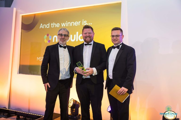 Nebula wins MSP of the Year 2025!